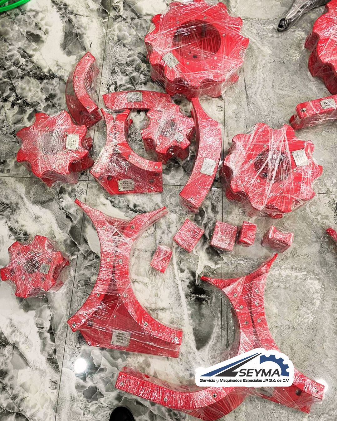 Refacción para sopladora de botellas PET