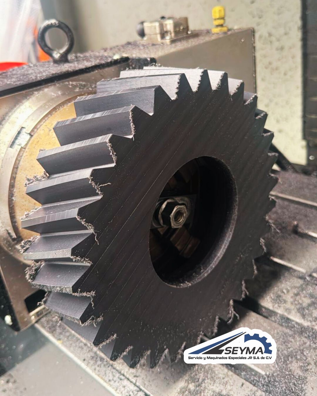 Refacción industrial para maquinaria pesada